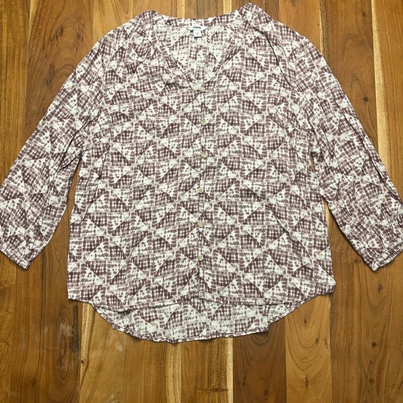 Sonoma Women’s Blouse Size L - Picture 5 of 13